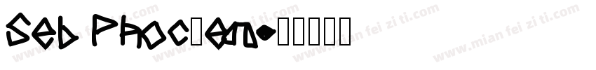 Seb Phocéen字体转换